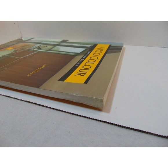 Arco Colour Interior Design (1995, Francisco Asensio Cerver) Softcover - Picture 14 of 14